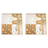 Chocolat Lindt | Coffret de pralines Pièces d'Or | 180g | 18 pralines en 10 assortiments comme un assortiment fin de pralines, certaines avec de l'alcool | Coffret cadeau premium avec pralines de Noël