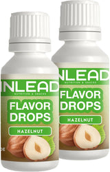 - gouttes de saveur | Arôme pour édulcorants sans sucre et sans calories Naty Shop 2X 30Ml Noisette - Haselnuss
