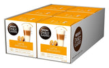 Latté Macchiato | 96 Capsules de café et Latte Macchiato Caramel | 48 Capsules de café | Mélange Arabica Robusta | Feines Caramell Aroma et leckerer Milchschaum