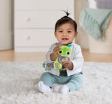 VTech Baby Spinning Fun Caterpillar - Jouet interactif de cloche et de motricité parlant et chantant - Pour 6 à 24 mois Jouets pour bébé Naty Shop