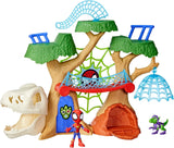 Marvel Spidey et ses super amis Dino Treehouse Superhero Playset Figurines Naty Shop Titre par défaut