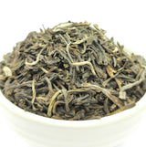 Thé au jasmin en vrac 100g, Thé vert à la fleur de jasmin naturellement aromatisé, Thé vert au jasmin au goût de jasmin prononcé, Thé vert Teaclub