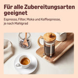 par Amazon Espresso Crema Röstkaffee Ganze Bohnen, 1 kg (2 paquets de 500 g), Rainforest Alliance-Zertifizierung
