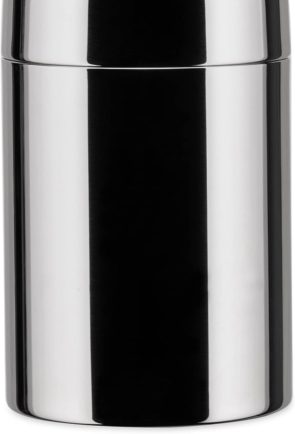 Théière avec cuillère Alessi 90024, en acier inoxydable 18/10, poli très brillant