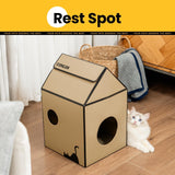 Couvertures et meubles, Animaux, Grottes et maisons, Chats, Lits pour chats, Chats - Lits, Matelas