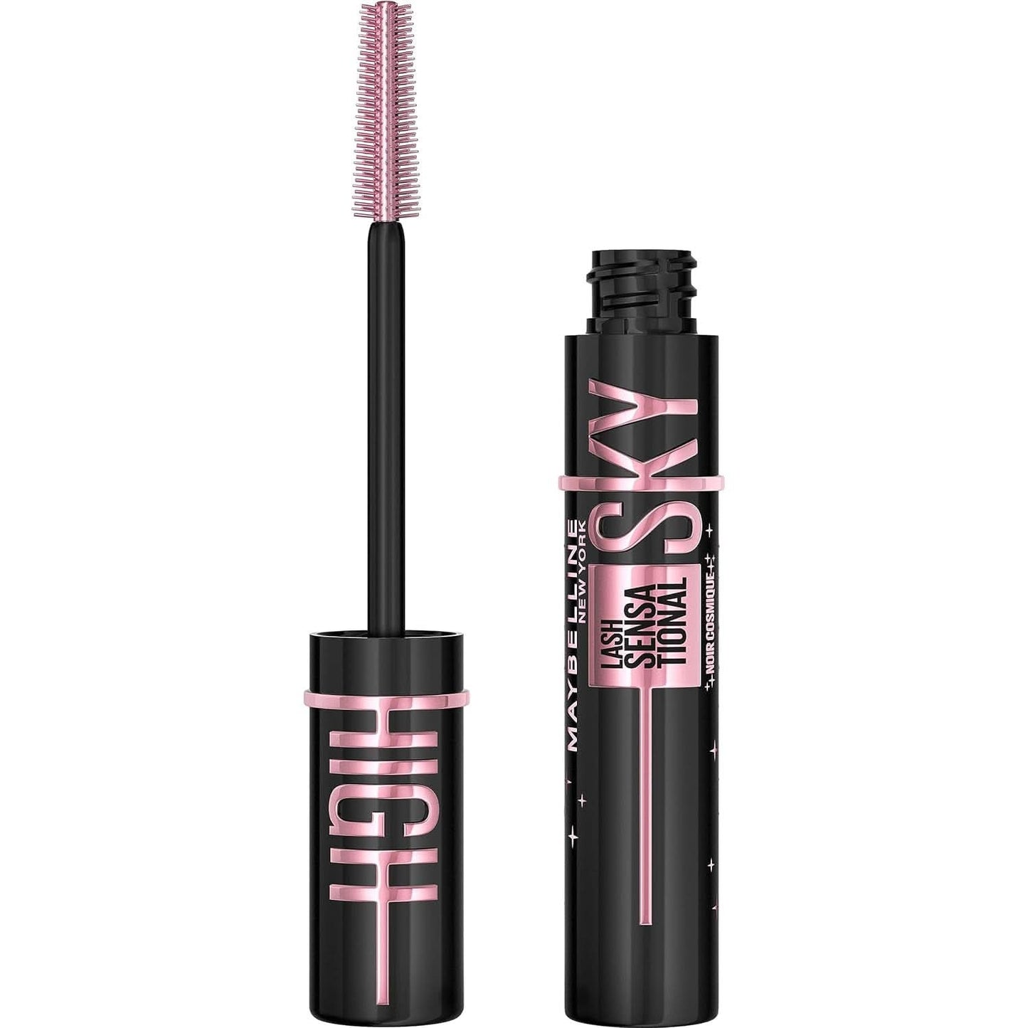 Maybelline Lash Sensational Sky High Cosmétiques et Beauté Naty Shop Cosmic Black 7,2 ml Lash Sensational Lash Sensational Sky High Mascara, Cosmic Black