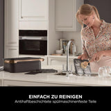 Friteuse à air double zone Ninja Foodi Flexdrawer, appareils électroménagers AF500EUCP Naty Shop