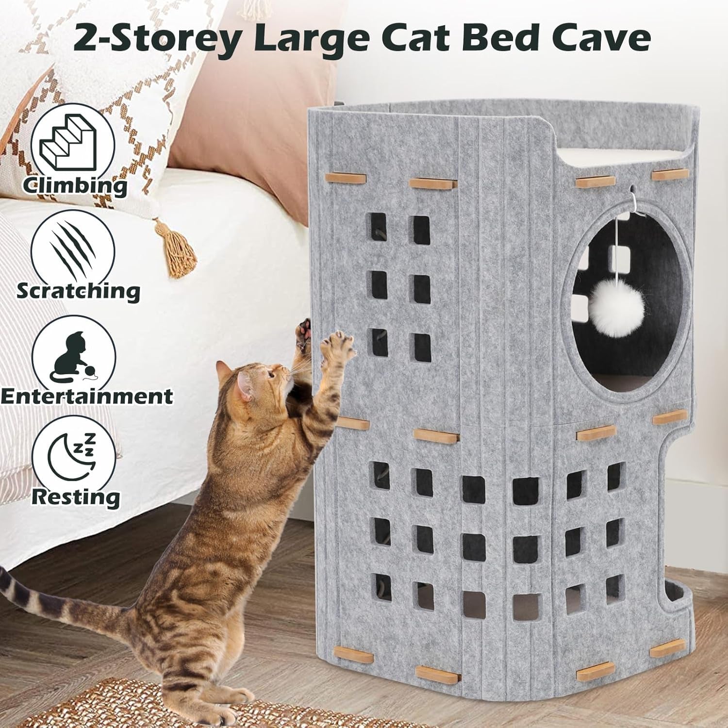 Couvertures et meubles, Animaux, Grottes et maisons, Chats, Lits pour chats, Chats - lits, matelas