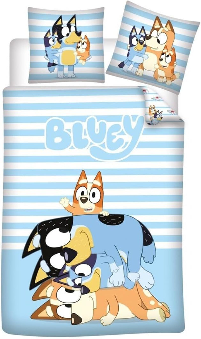 Linge de lit enfant Bluey, 100 % coton Linge de lit - enfant Naty Shop Default Title