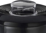 Russell Hobbs Batteur sur socle [1,5 L Glasbehälter] Matt Schwarz (Moteur Starker 0,9 PS, Fonction Impulsion/Ice-Crush, Edelstahlmesser, Mélangeur sans BPA, Elektrischer Zerkleinerer, Smoothie-Maker) 24722-56 Kitchen Naty Shop