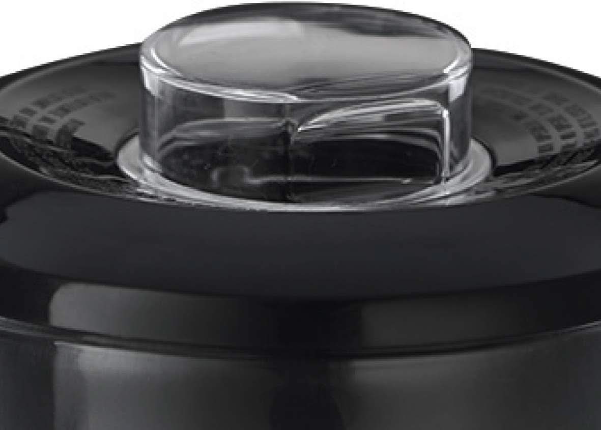 Russell Hobbs Batteur sur socle [1,5 L Glasbehälter] Matt Schwarz (Moteur Starker 0,9 PS, Fonction Impulsion/Ice-Crush, Edelstahlmesser, Mélangeur sans BPA, Elektrischer Zerkleinerer, Smoothie-Maker) 24722-56 Kitchen Naty Shop