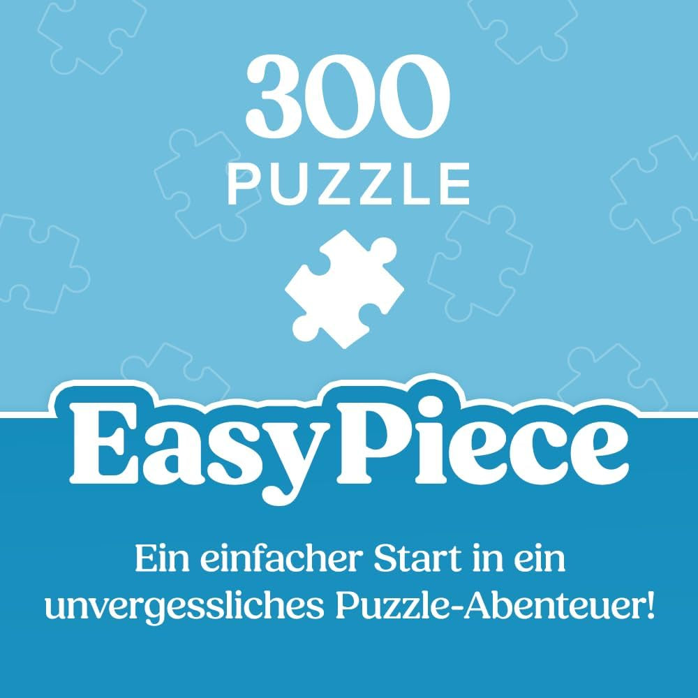 Trefl - Puzzle Easypiece : Matin dans la cuisine - 300 pièces - Grandes pièces, Puzzle facile, pour adultes et enfants de 10 ans et plus Naty Shop