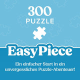 Trefl - Puzzle Easypiece : Matin dans la cuisine - 300 pièces - Grandes pièces, Puzzle facile, pour adultes et enfants de 10 ans et plus Naty Shop