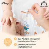 Marque Amazon : Mama Bear Disney Couches Ultra Dry, taille 3 (4-9 kg) – Boîte mensuelle, blanche, 172 pièces (2 paquets de 86)