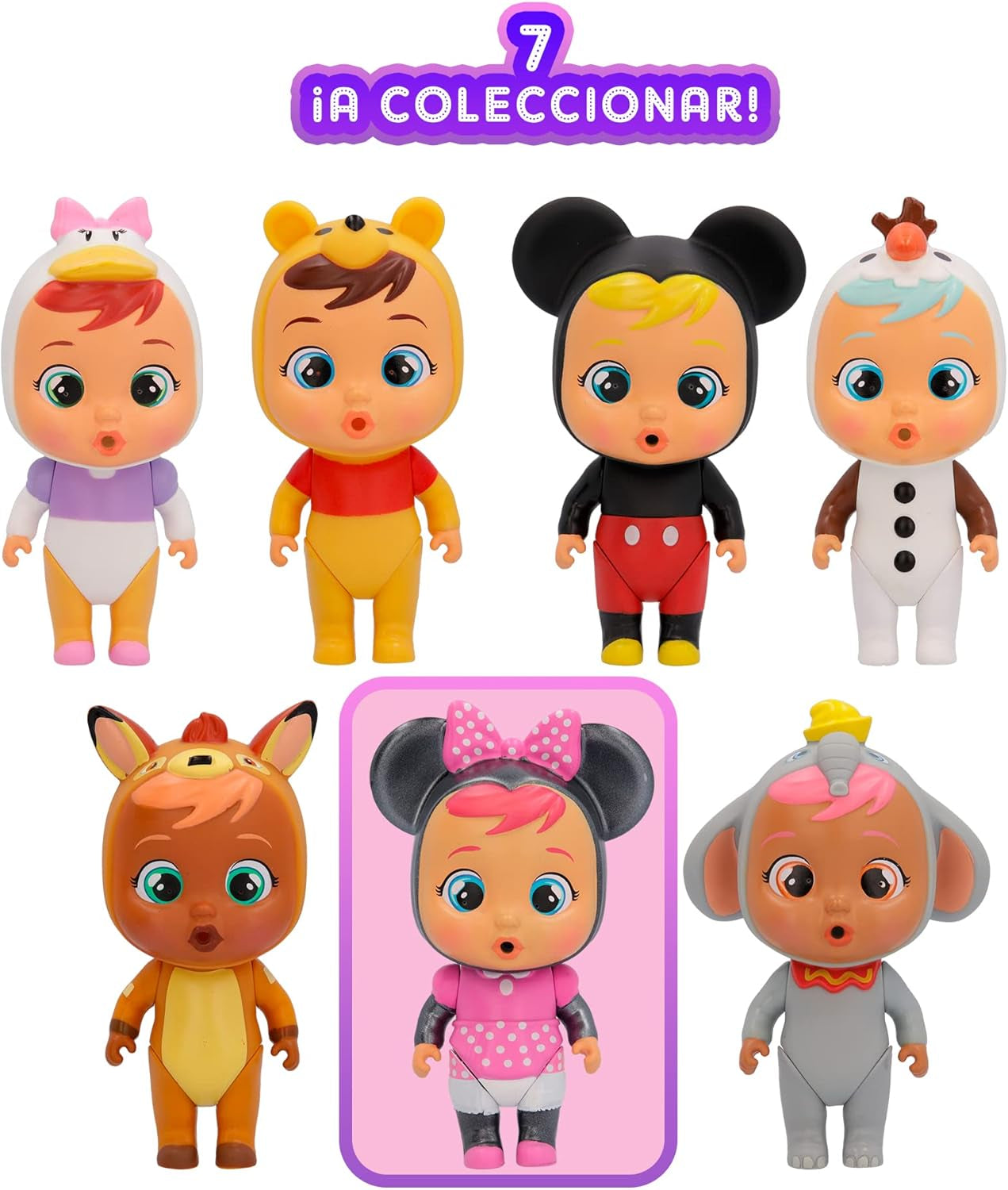 Cry Babies Magic Tears 82663IM Poupée multicolore