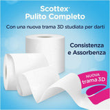 Papier toilette, propre, peu encombrant, 64 rouleaux