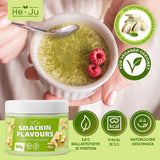 He-Ju, Poudre au goût de chocolat blanc et pistache, 250 grammes Naty Shop Flavors