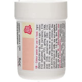 Colorant alimentaire concentré Funcakes Paste Color Bleu Royal ; pour pâte, crème, fondant, massepain, pâte à modeler et pâte à fleurs. Halal et casher. 30g