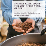 Torréfié après commande ~ Grains de café de spécialité les plus frais | Rôtissoire 80 TASSES | Colombie Huila, origine unique (1kg) Spezialitäten Kaffeebohnen, Frisch Geröstet