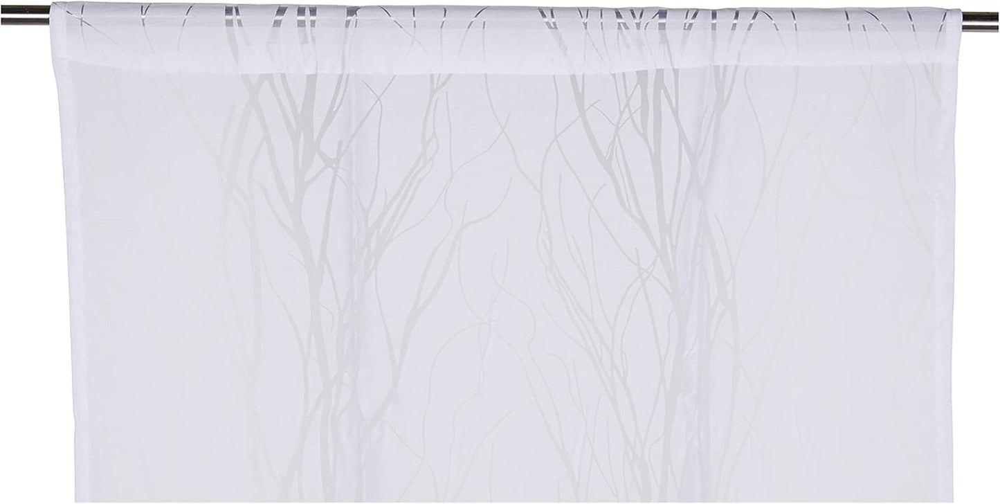 Soleil D'Ocre Liane Bise-Bise, Polyester, Blanc, 70 X 200 Cm Couettes et couettes Naty Shop