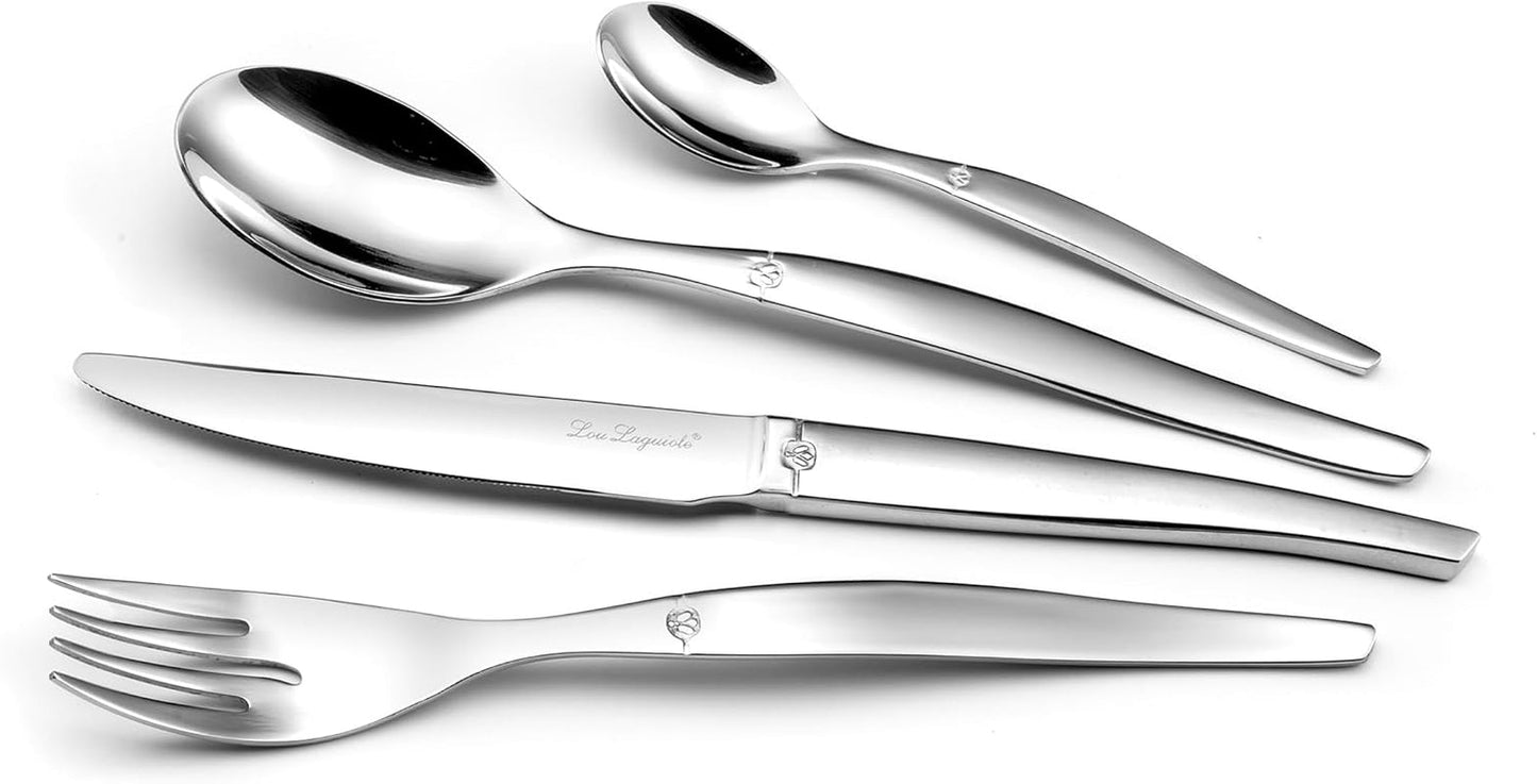 Ménagère JET, couverts de table, 6 personnes, 24 pièces Cuisine Naty Shop