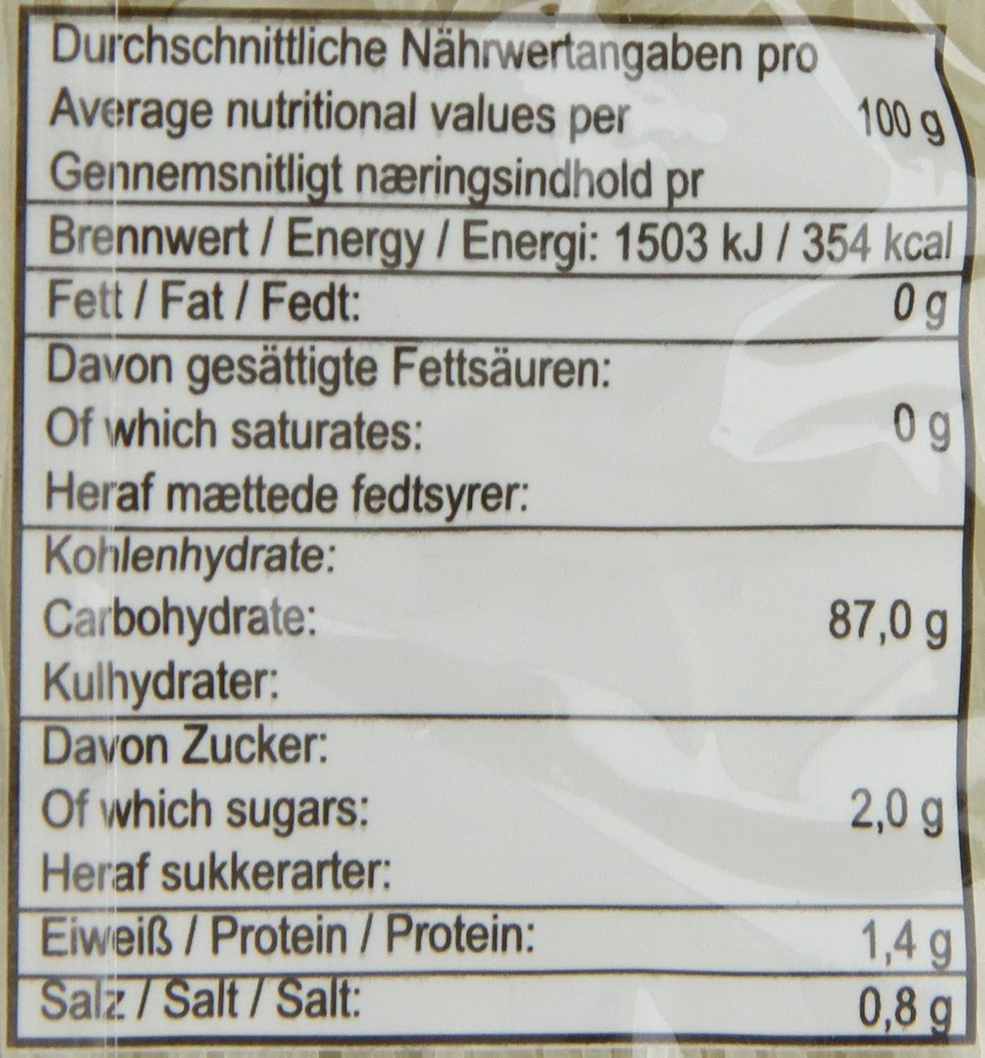 Nouilles de riz Ricefield, vermicelles, 1,2 mm, Bun Gao (1 x 400 g)