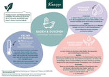 Kneipp Naturkind, additif de bain à l'huile de pépins de raisin précieuse et à l'avocat - zeste flottant au goût de melon pour un plaisir magique dans le bain - 1 pc. Naty Shop Douche et Bain
