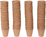 Pots Dehner pour semis, ronds, Ø 6 cm, 96 pièces, marron