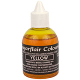 Colorant alimentaire rouge profond Sugarflair - Colorant alimentaire liquide comestible, colorant aérographe pour gâteaux, muffins, glaçages et décorations de gâteaux - 60 ml