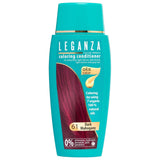 Leganza Baume Naturel Teinture Capillaire Couleur 71 Café Latte | Teinture capillaire sans ammoniaque | Enrichi de 7 huiles naturelles | 150 ml Naty Shop Coloration Capillaire 61 Acajou Foncé