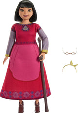 Mattel Disney Wish Dahlia de Rosas Poupée et accessoires, poupée mannequin articulée, HPX24