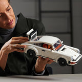 Modèle de voiture LEGO Icons Porsche 911 pour adultes, kit de modèle de voiture de course à collectionner 10295 Kits de construction Besuche an LEGO-Store