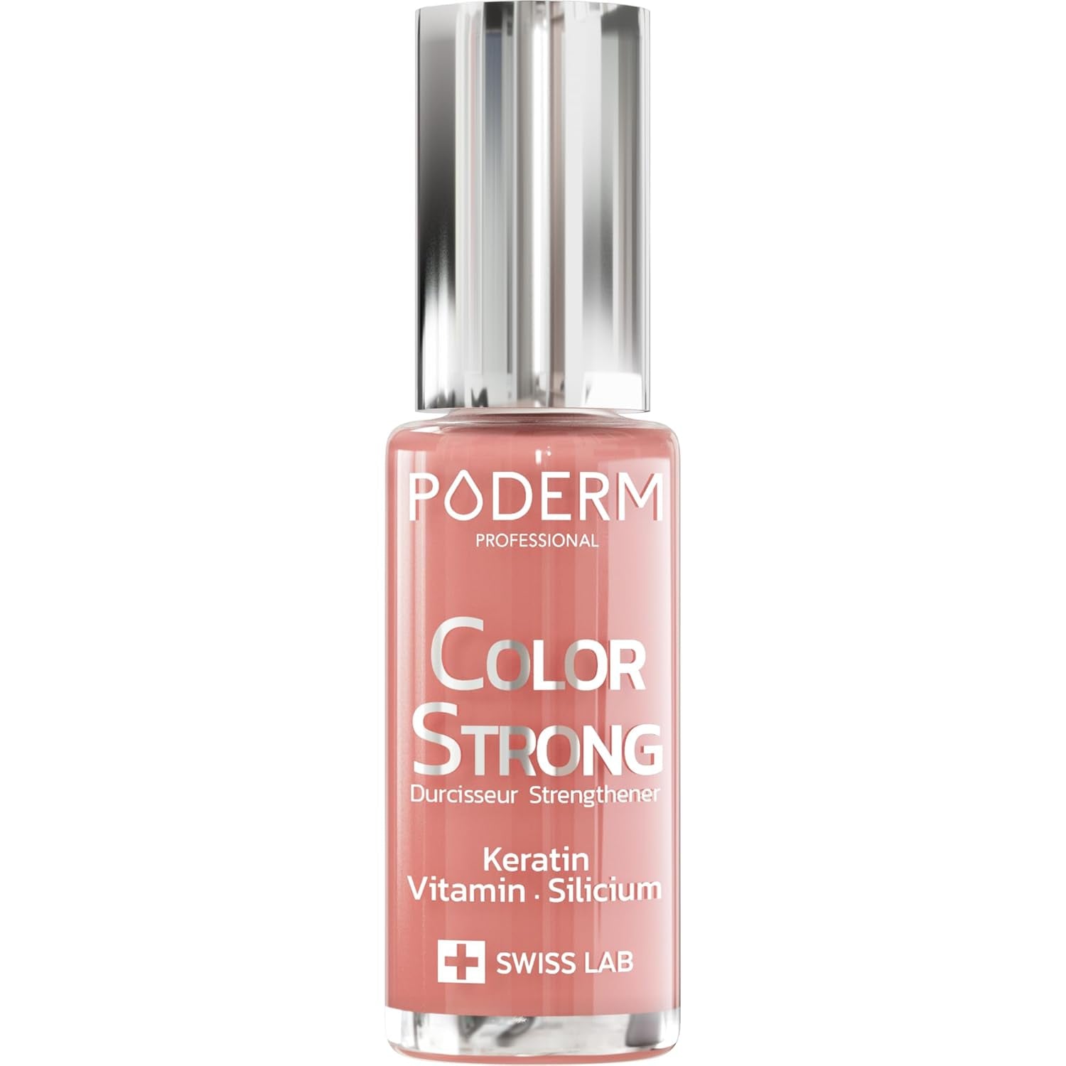 Nagelhärter Lack Mit Biotin, Silizium Und Keratin - Stärkt und Repaired Beschädigte, Geschwächte, Brüchige Nägel Durch Gel-Nagellack, Alterung – Gloss Shine - Hände & Füße - Swiss Made