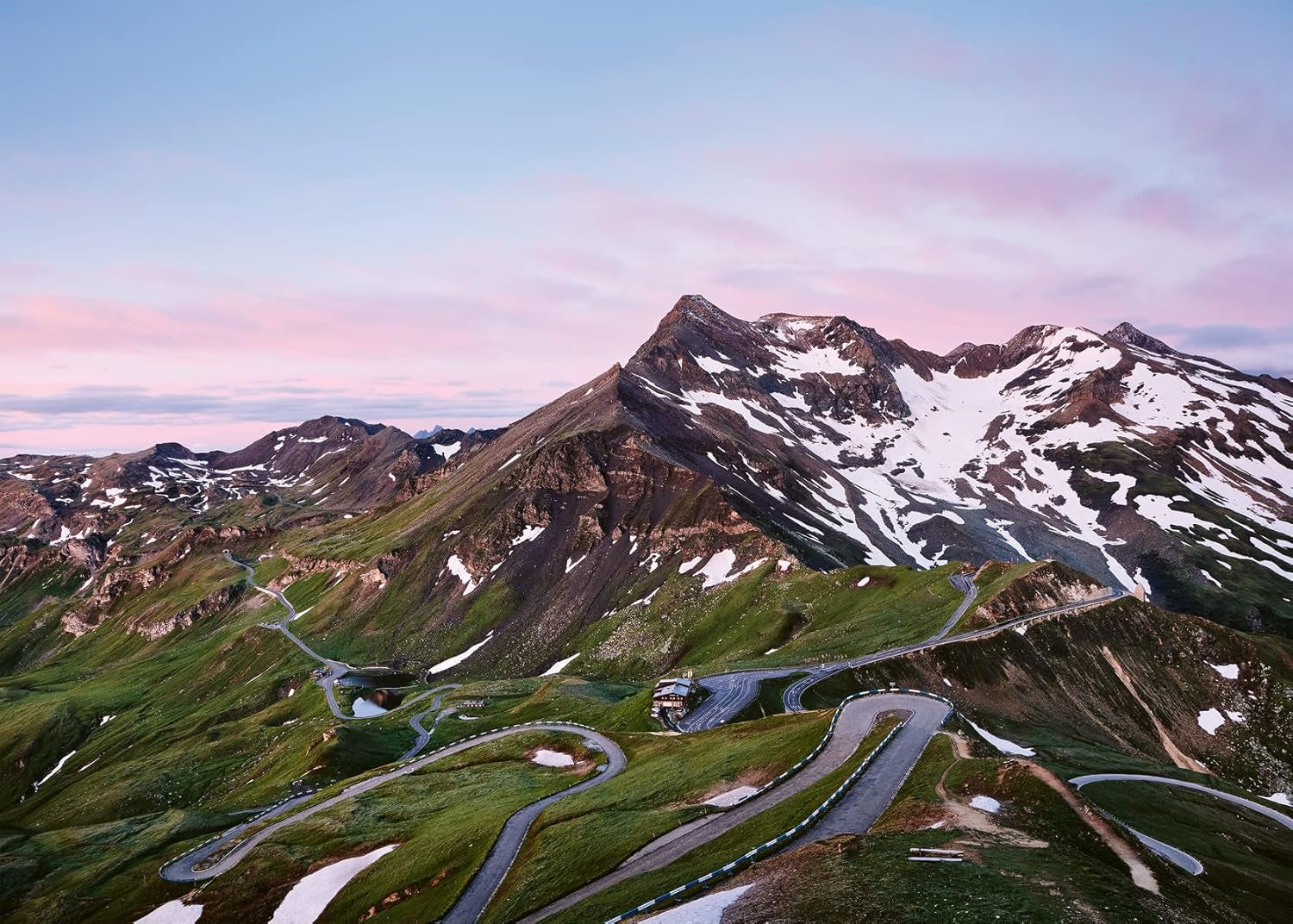Ravensburger Puzzle 88195 88195-Großglockner Hochalpenstraße-Puzzle de 1000 pièces pour adultes et enfants à partir de 14 ans Puzzle Naty Shop