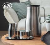 ENSEMBLE À LAIT ET SUCRE Alfi Ensemble à lait et sucre en acier inoxydable poli de haute qualité, design élégant, passe au lave-vaisselle, durable