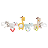 Fehn Baby Mobile Chain Panda Baby Mobile - chaîne mobile pour bébé avec de jolies figurines - jouet pour bébé suspendu flexible - jouet de poussette pour bébés et jeunes enfants à partir de 0 mois Baby Toys Naty Shop Loopy Lotta