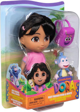 DORA - Poupée Best Friend - Taille 22 cm, avec cheveux coiffables, cartable et bottes de singe, connue de la populaire série télévisée, pour les enfants à partir de 3 ans