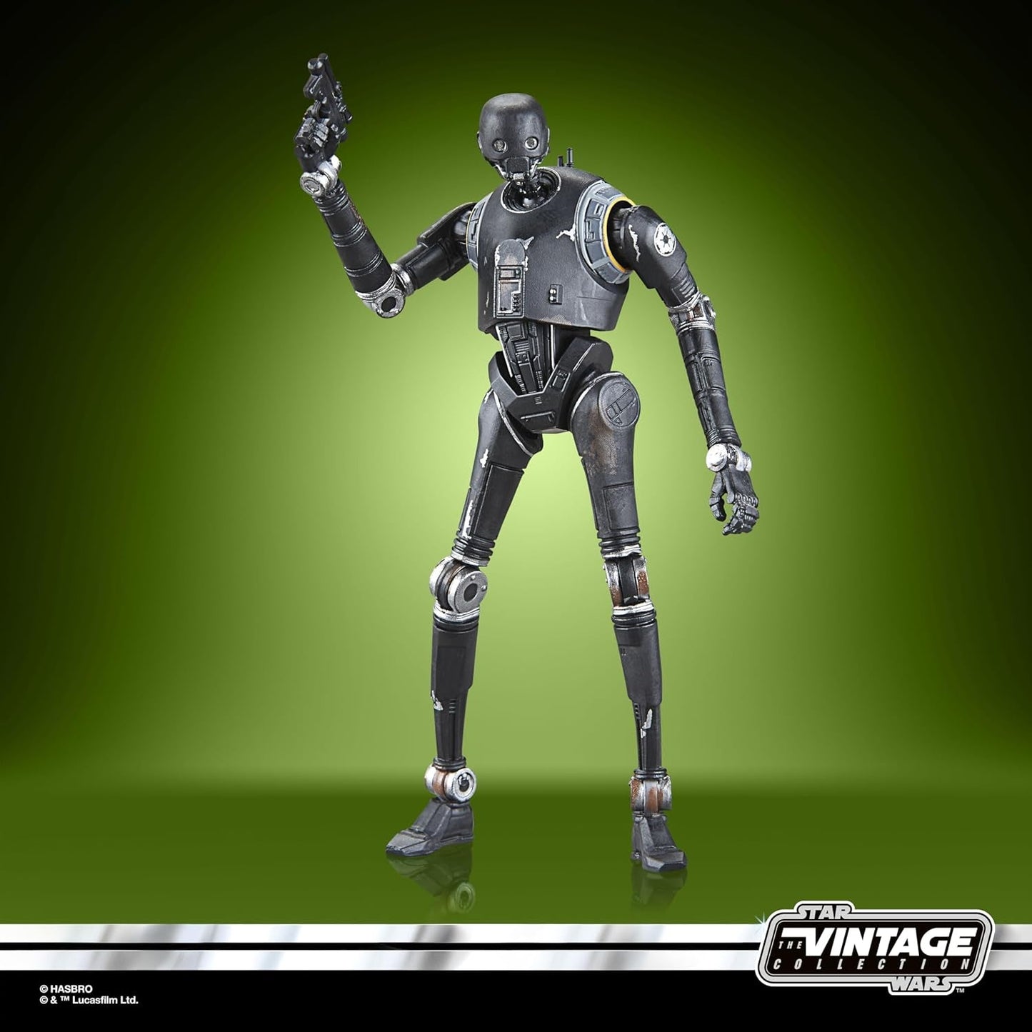 Star Wars Black Series K-2SO (Kahzwo-Esso) Star Wars : Figurine Andor, Echelle 9,5 cm Figurines Naty Shop