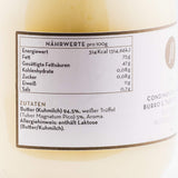 Feinkost Luigi - Beurre de truffe dans le verre avec 5% de vraie truffe blanche (450g) d'Italie