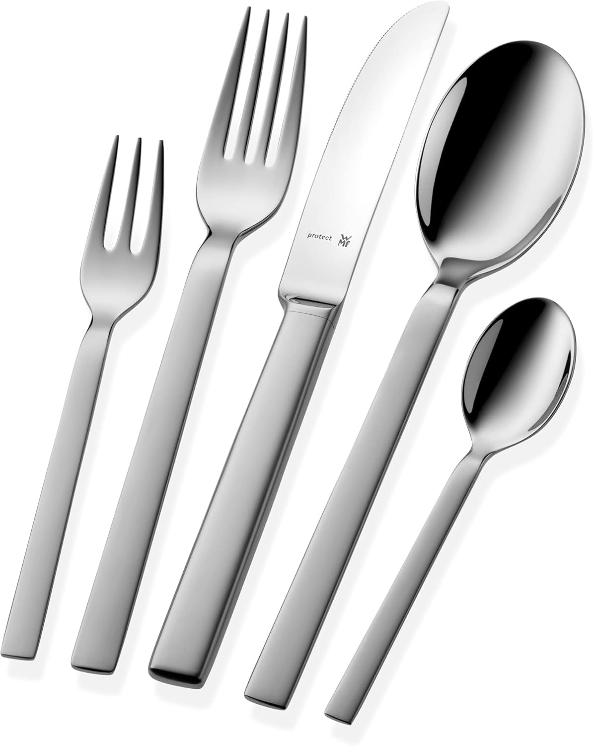 Ménagère en acier inoxydable WMF Lyric plus pour 6 personnes, 30 ou 66 pièces Cuisine Naty Shop