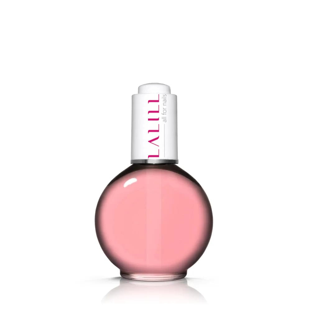 LALILL Nail Cuticle Oil 75Ml - Himbeere Nagelpflegeöl - Nagelöl Pflege Für Nägel Nagelhaut - SPA Maniküre Naildesign Hände - Vegan - Avec Pipette