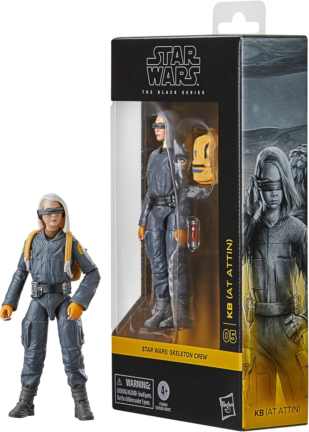 Star Wars Black Series Pirate Captain Brutus (Port Borgo), figurine Skeleton Crew (15 cm) Figurines Naty Shop Kb