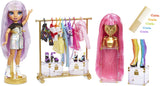 Rainbow High 571049 Fashion Studio - Poupée exclusive avec vêtements, accessoires et 2 perruques brillantes - Créez plus de 300 tenues !