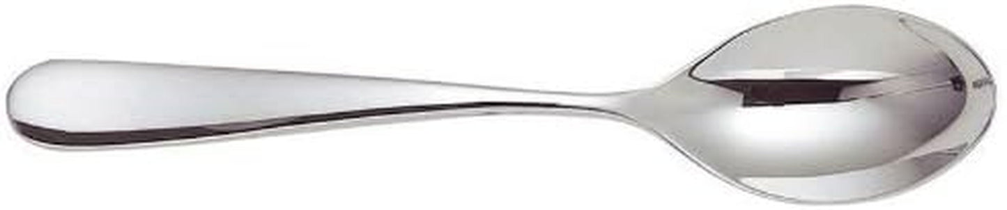 Alessi 5180S24M Nuovo Milano Ménagère monobloc 24 pièces en acier inoxydable poli 18/10 Cuisine Naty Shop