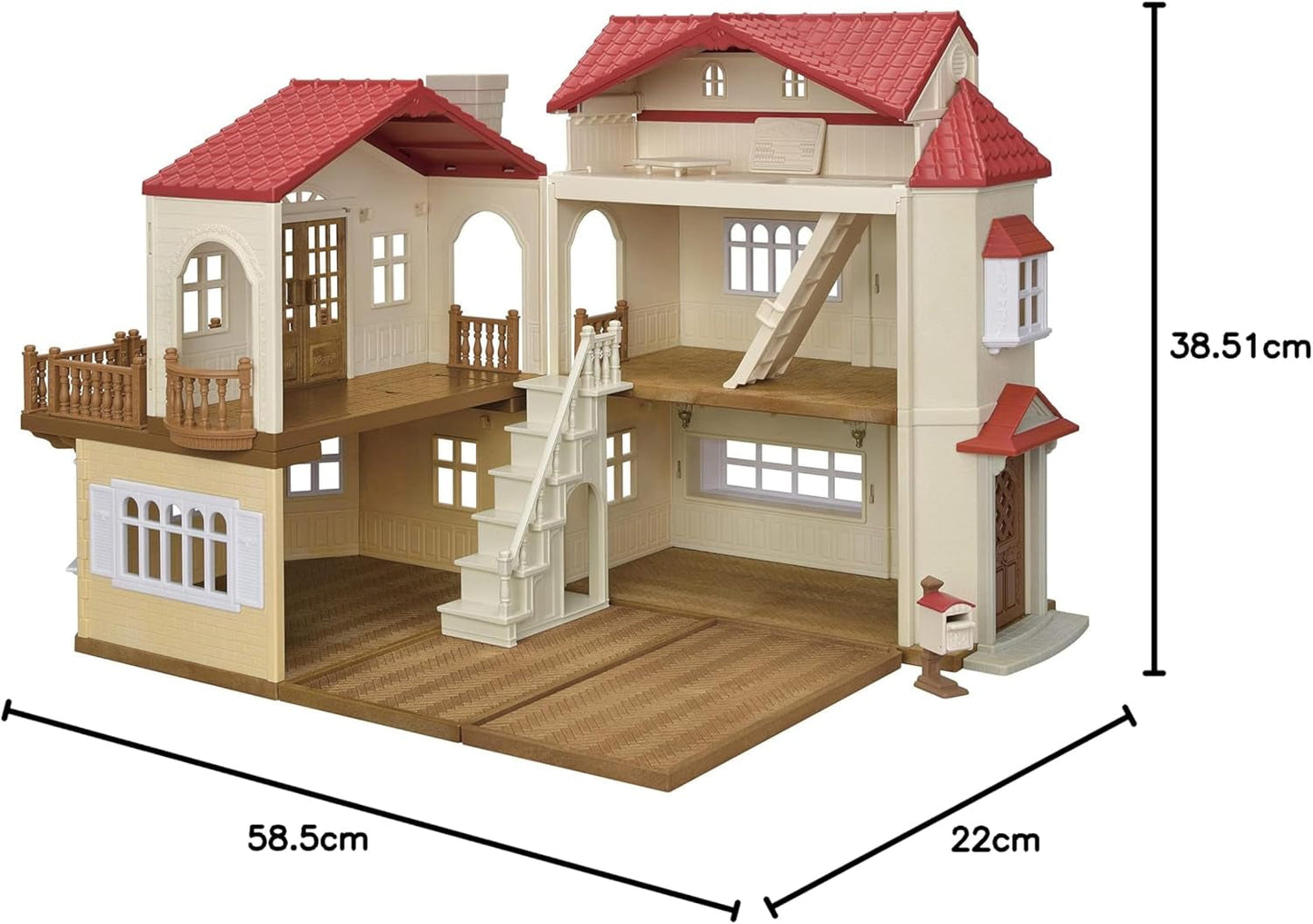 Sylvanian Families 5716 Maison de ville avec chambre mansardée