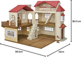 Sylvanian Families 5716 Maison de ville avec chambre mansardée