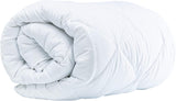 Couverture d'été Komfortec 135X200 Cm, 170Gsm, Couverture fine et légère pour l'été, couverture anti-allergique, blanc Couvertures et couettes Naty Shop 240 X 220 Cm Couverture d'hiver