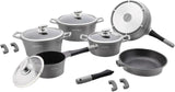 Machine multi-cuisine Herenthal 3 en 1, cuisine noire Naty Shop