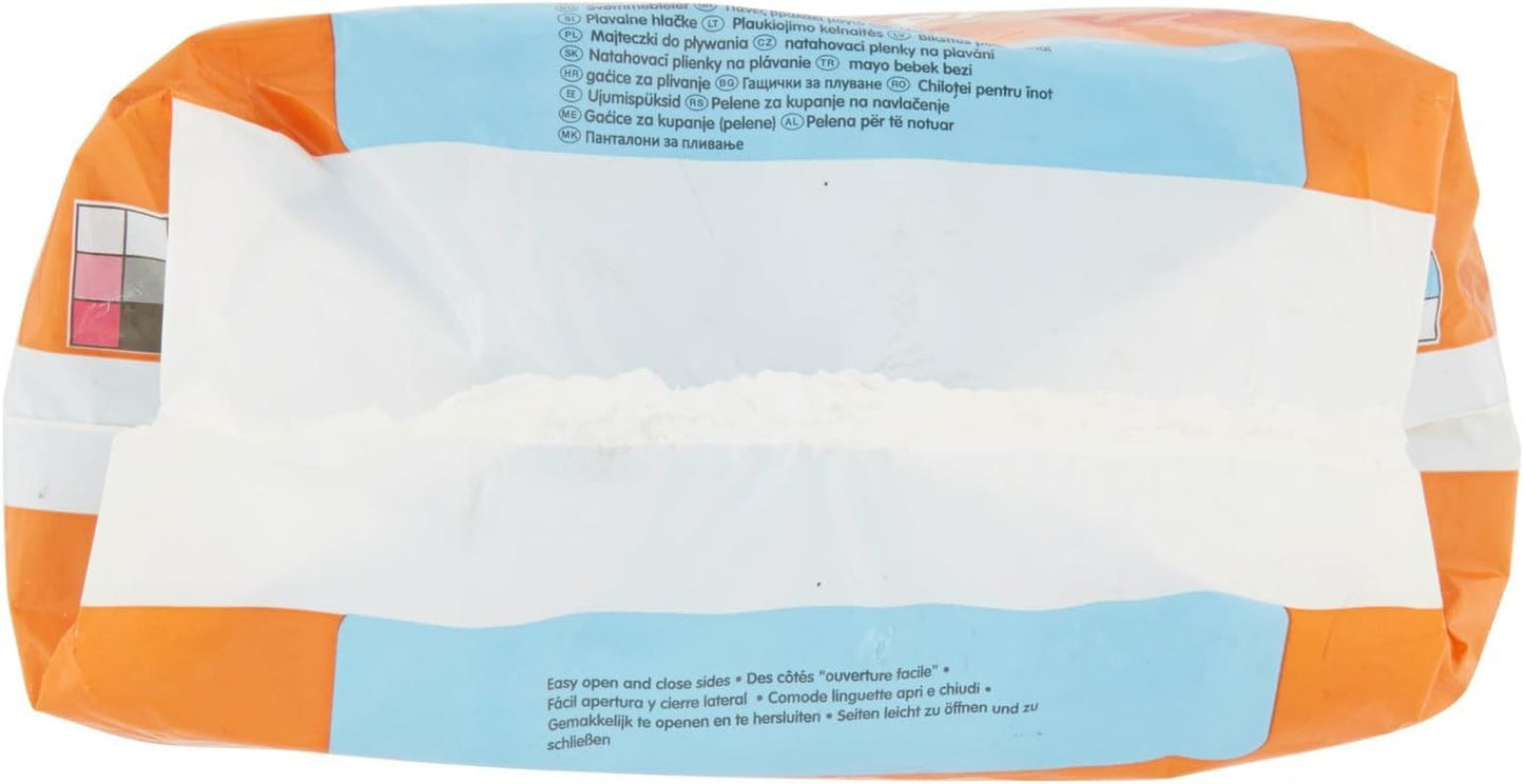Couches de bain Huggies Little Swimmers taille 5/6 (12-18 kg), 1 paquet de 19 pièces