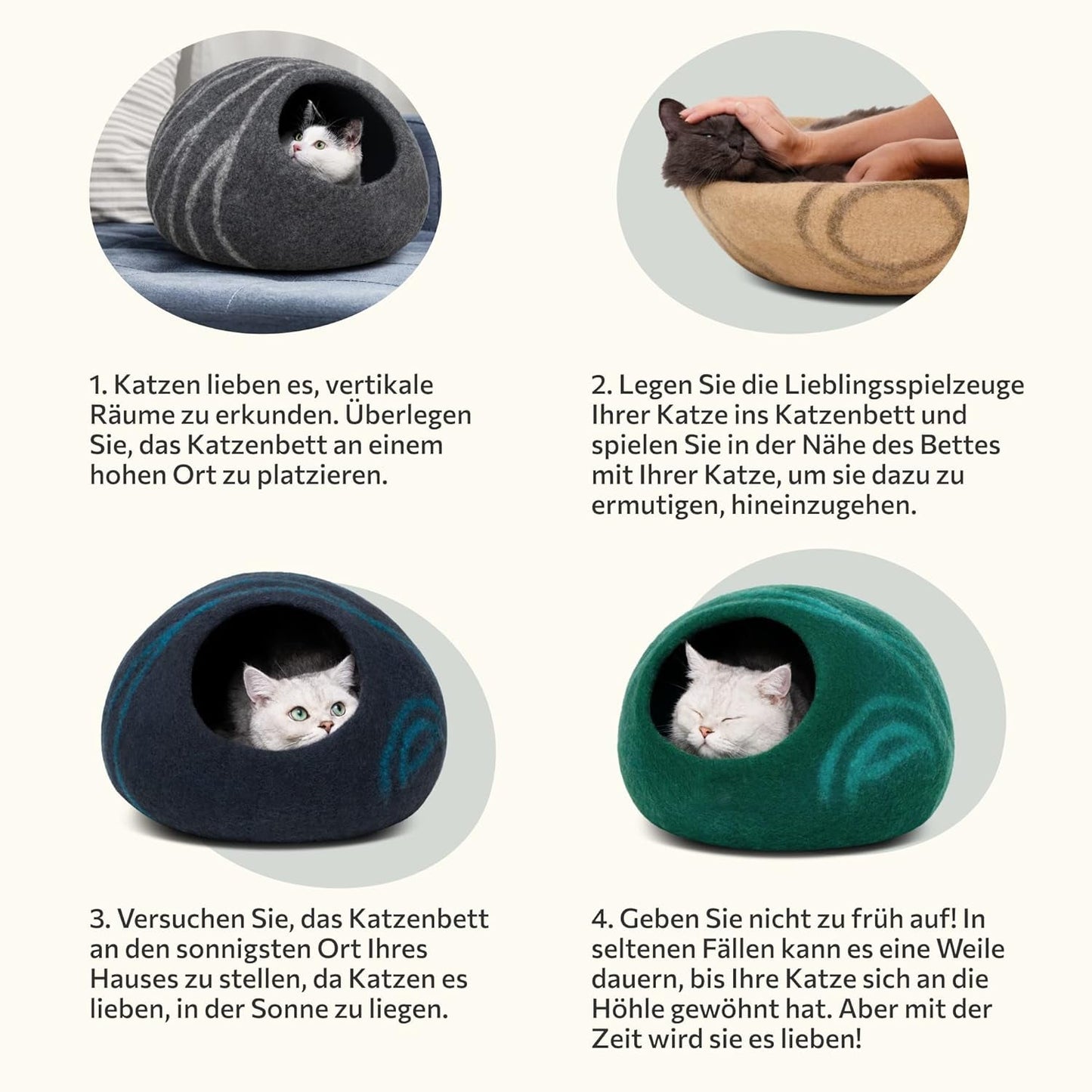 Couvertures et meubles, Animaux, Grottes et maisons, Chats, Lits pour chats, Chats - Lits, Matelas